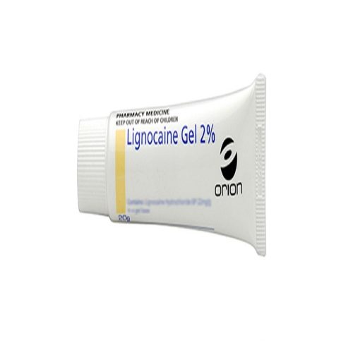 Lignocaine 2% Gel (Lidocaine) Tube