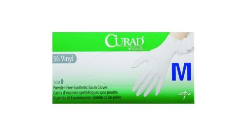 Medline Curad® 3G Stretch Vinyl Exam Gloves