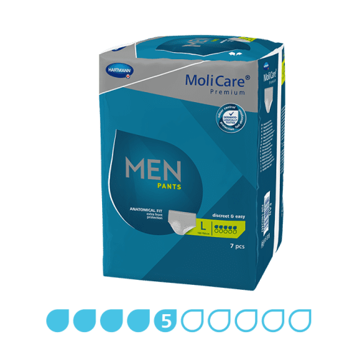 MoliCare Premium Men Pants Large 5 Drops