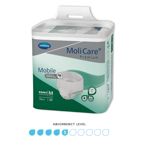 MoliCare Premium Mobile Medium 5 Drops