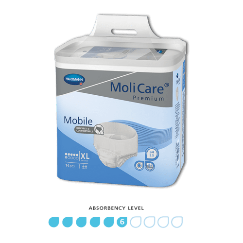 MoliCare Premium Mobile Extra Large 6 Drops