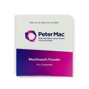 Peter Mac Mouthwash Powder 40 x 2.5g Sachets