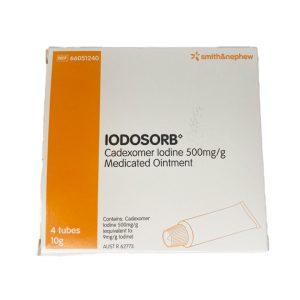 Iodosorb Cadexomer Iodine Ointment