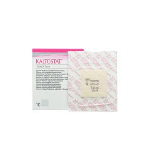 Kaltostat Alginate Calcium Sodium Dressing 5x5cm Sterile