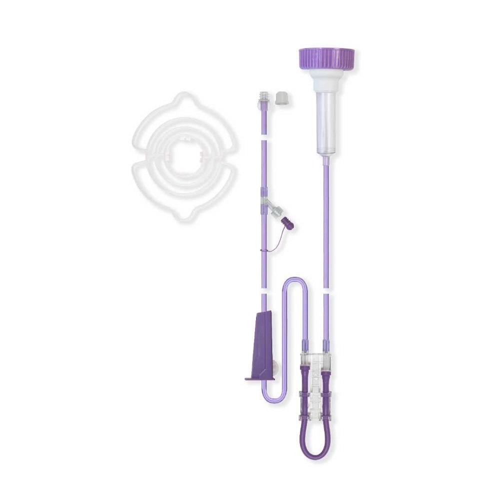 Flocare® Infinity Bottle Set – Y Port & Drip Chamber