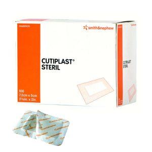 Cutiplast Steril Fabric Island Dressing