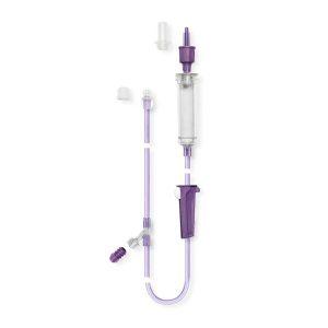 Flocare Gravity Pack Set – Y Port & Drip Chamber