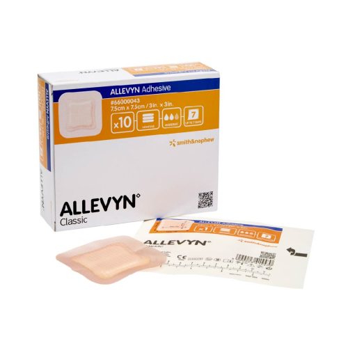 Smith+Nephew Allevyn Adhesive Foam Dressing 7.5cmX7.5cm