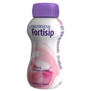 Fortisip Strawberry Flavour 200ml Bottle