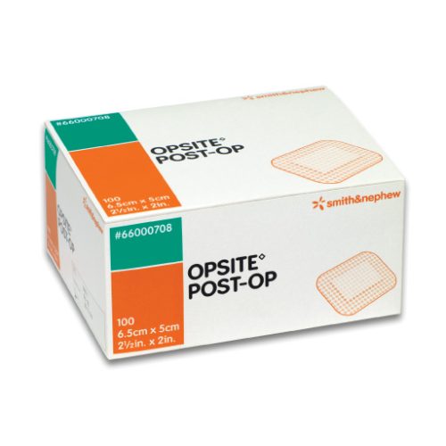 Smith+Nephew Opsite Post-Op Dressing 6.5X5cm