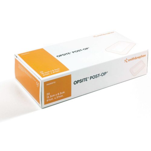 Smith+Nephew Opsite Post-Op Dressing 15.5X8.5cm
