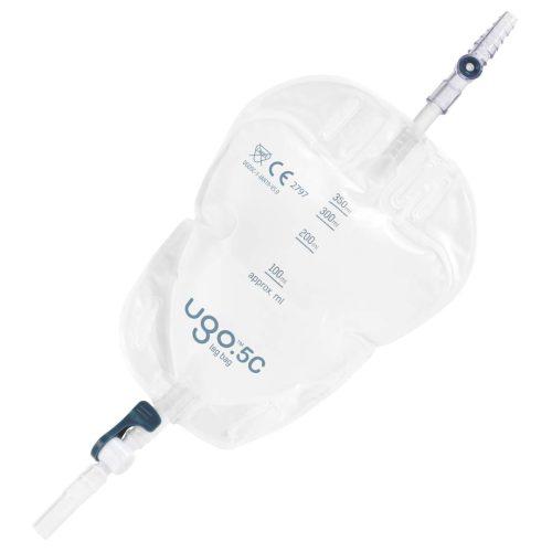 Ugo Community Leg Bags 350mL Lever Tap Direct Inlet
