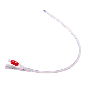 2-Way Foley Catheter Red