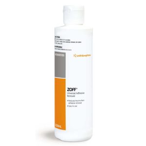 Zoff Universal Adhesive Remover 250ml Bottle