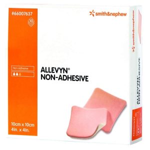 Smith+Nephew Allevyn Non Adhesive Foam Dressing 10x10cm