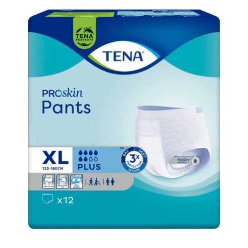 Tena proskin pants Plus Extra Large 120-160cm