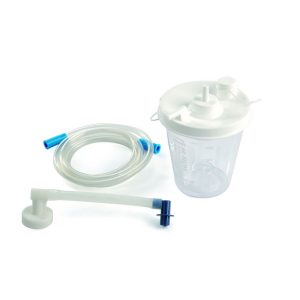 Laerdal LCSU4 800ML Disposable Canister With Tubing