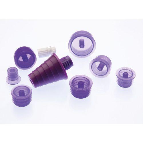 Purple ENFit Medicine Bottle Adapter (20-21.5mm)