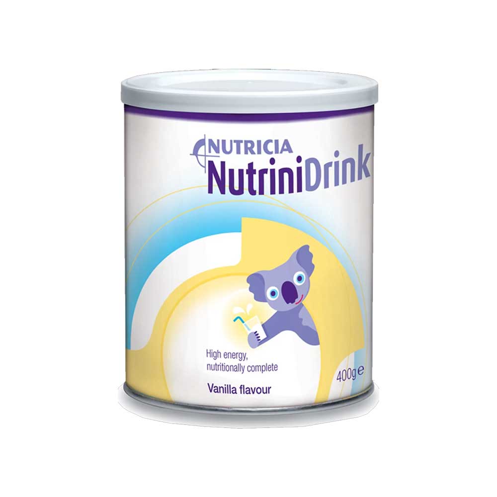 NutriniDrink Powder Vanilla 400g Tin