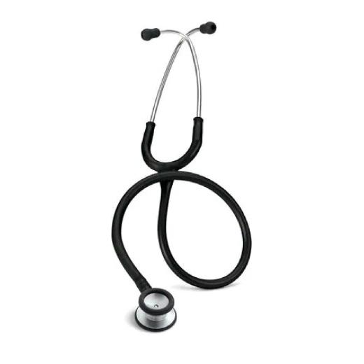 3M Littmann Classic II Paediatric Stethoscope Standard-Finish Chestpiece With Black Tube, 28 Inch