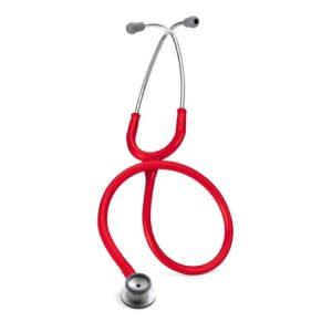 3M Littmann Classic II Infant Stethoscope With Red Tube, 28 Inch