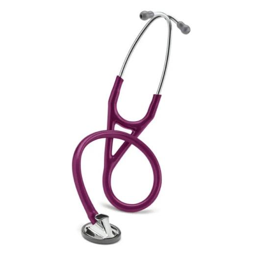 3M Littmann Master Cardiology Stethoscope With Plum Tube