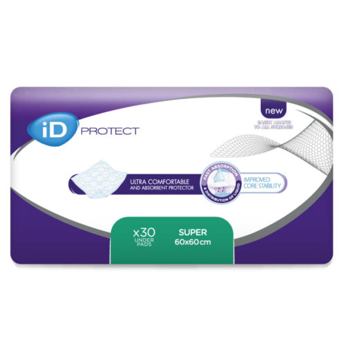 iD Protect Super Bed Pad 60x60 900ml