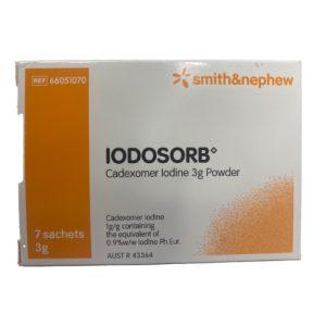 Iodosorb Cadexomer Iodine Powder