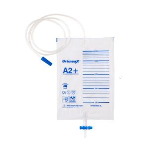 Urimaax Drainage Bag B/Drain T-Bar A2+ 2000ml Sterile