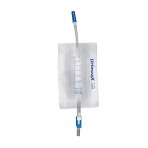 Urimaax®Drainage Bag Leg 750ml 10cm Sterile
