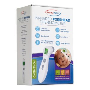 Surgipack Infrared Forehead Thermometer