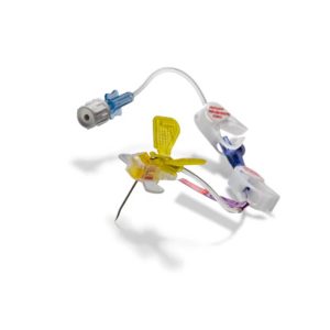 "PowerLoc® Safety Infusion Set without Y-injection Site, 20G x .75in"