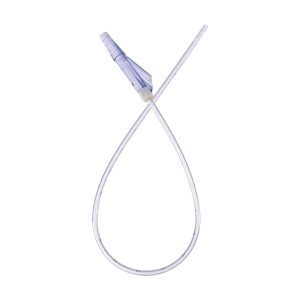 Suction Catheter 12Fr 560mm White Y Type Control Vent