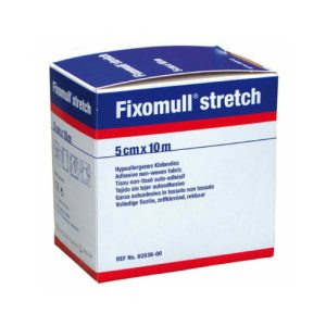 Fixomull Stretch Tape White 5cmx10m
