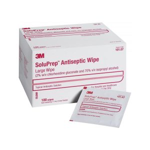 3M SoluPrep Antiseptic Solutions Large Wipes