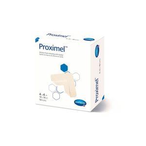 Proximel Silicone Dressing with Border 10 x 10cm