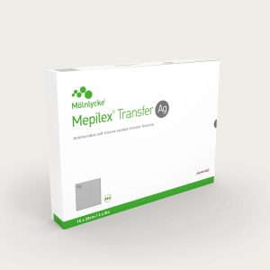 Molnlycke Mepilex Transfer Ag Dressing 15x20cm