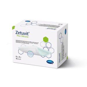 Zetuvit Plus Silicone Dressing 8cmx8cm