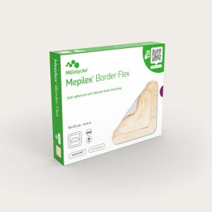 Mepilex Border Flex Dressing