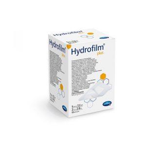 Hydrofilm Plus Dressing Sterile 5cmx7.2cm