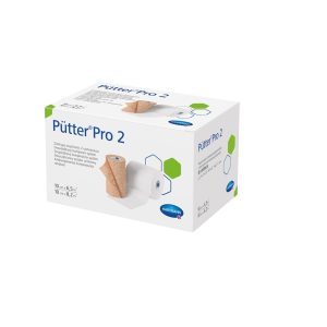 PuetterPro2 Compression Bandage 2 Layer Kit 10cm Non-Sterile