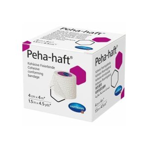 Peha-Haft Cohesive Bandage 4cmx 4m Latex Free