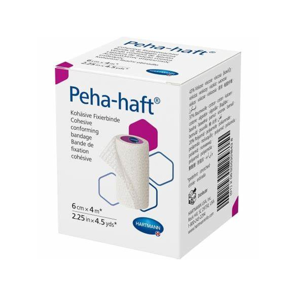 Peha-Haft Cohesive Bandage 6cm x 4m Latex Free
