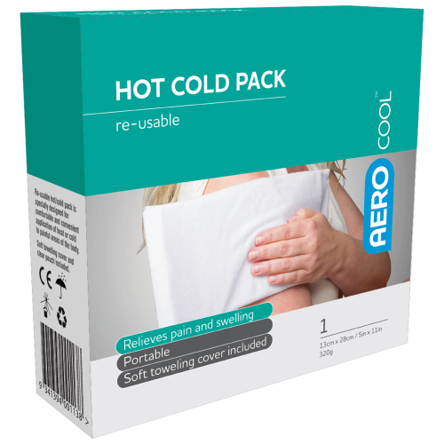Aerocool Reusable Gel Hot & Cold Pack 320g