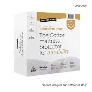 Comfortshield Gold Mattress Waterproof Protector Queen 152 X 204cm 1850ml