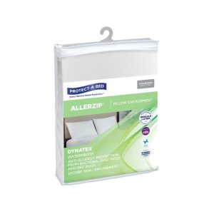 Allerzip® Fully Encased Pillow Waterproof Protector Standard