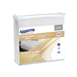 Comfortshield® Gold Quilt Protector Double 1600ml 180x210cm-207072