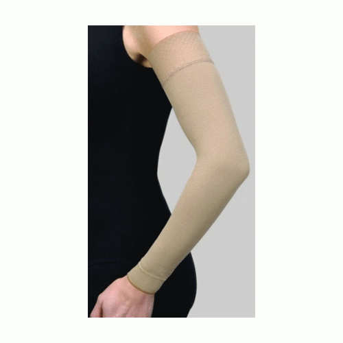 JOBST Bella Lite Arm Sleeve Medium-Long Beige 20-30mmHg