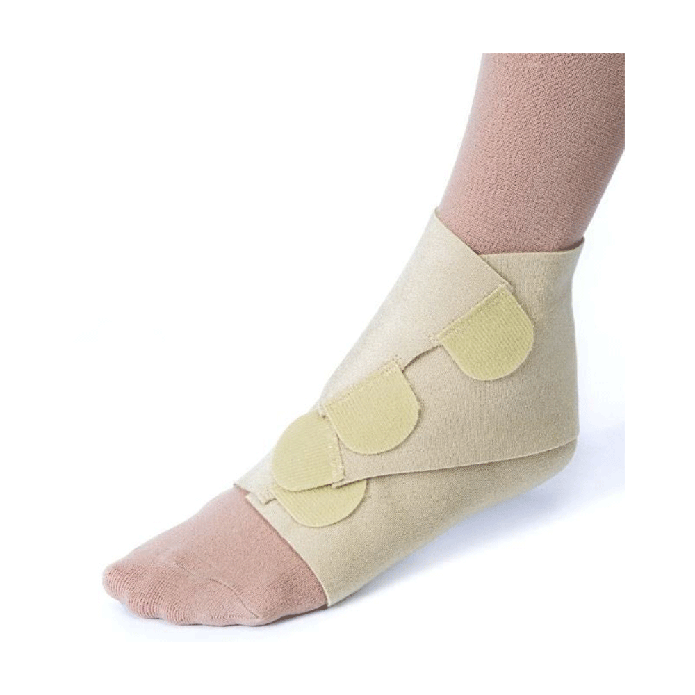 JOBST FARROW Wrap Strong Foot Regular Small Tan