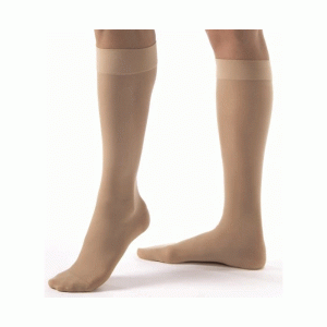 Jobst Ultrasheer Petite Length Knee High CT Beige